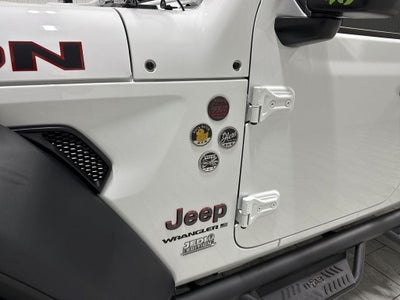 2023 Jeep Wrangler 4-Door Rubicon 4x4