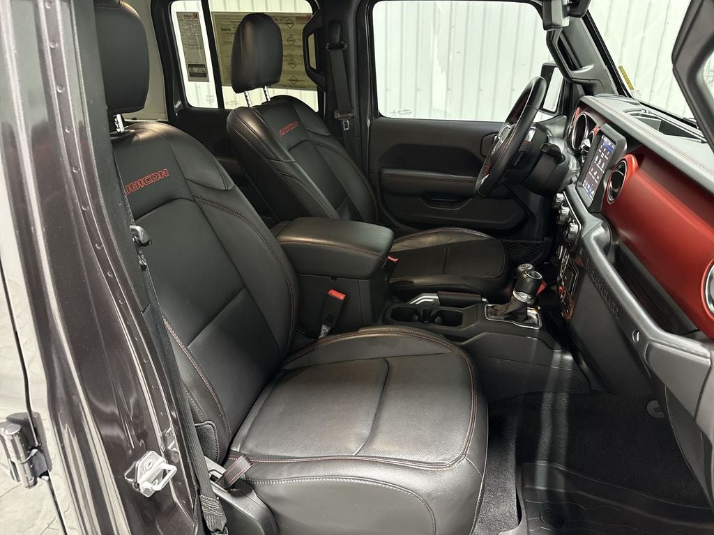 2021 Jeep Wrangler Unlimited Rubicon 4x4