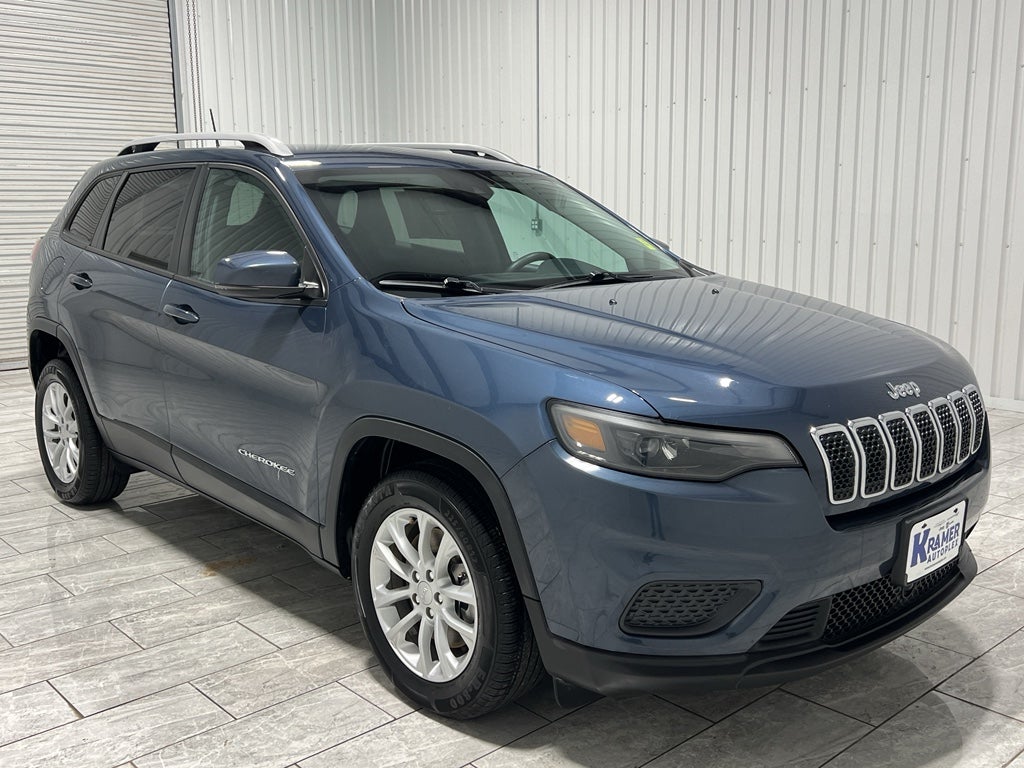 2021 Jeep Cherokee Latitude FWD