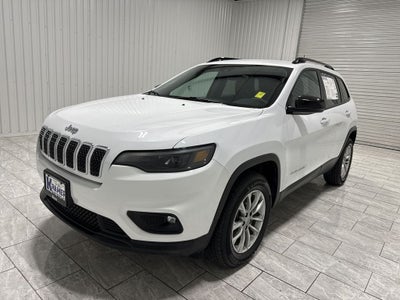 2022 Jeep Cherokee Latitude Lux 4x4