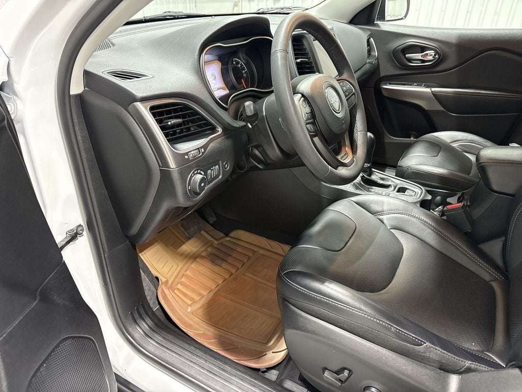 2022 Jeep Cherokee Latitude Lux 4x4