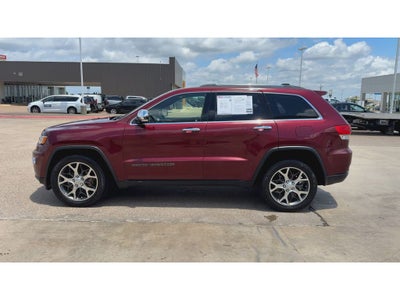 2019 Jeep Grand Cherokee Limited 4x4