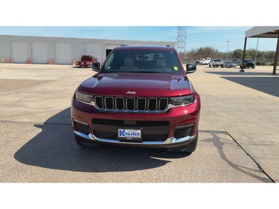 2025 Jeep Grand Cherokee L Limited 4x2