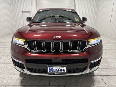 2025 Jeep Grand Cherokee L Limited 4x2