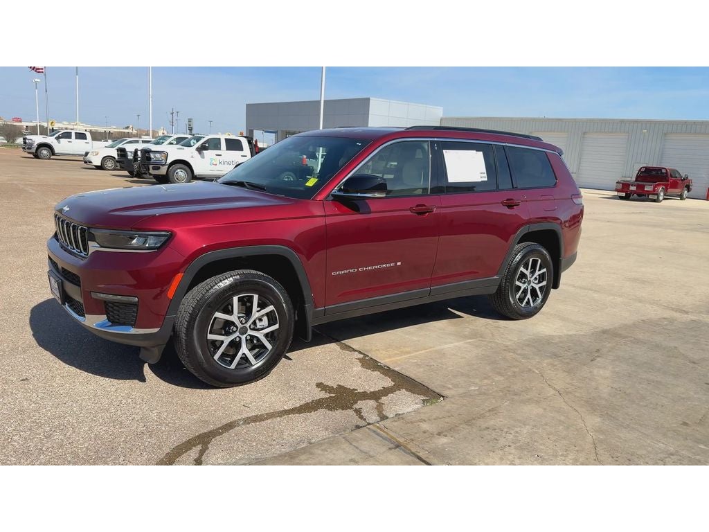 2025 Jeep Grand Cherokee L Limited 4x2
