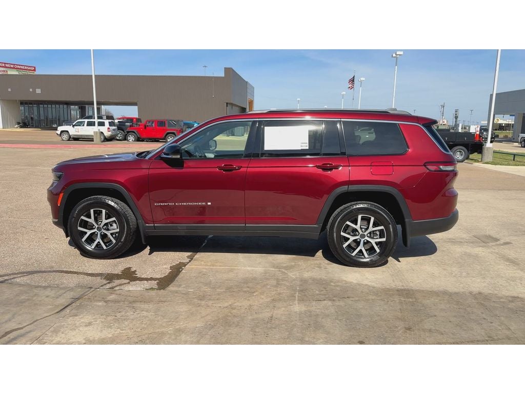 2025 Jeep Grand Cherokee L Limited 4x2