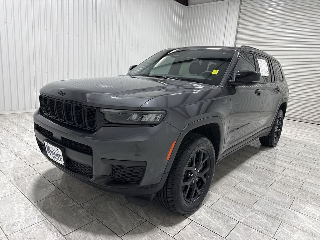 2025 Jeep Grand Cherokee L Altitude X