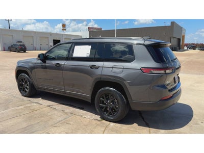 2025 Jeep Grand Cherokee L Altitude X