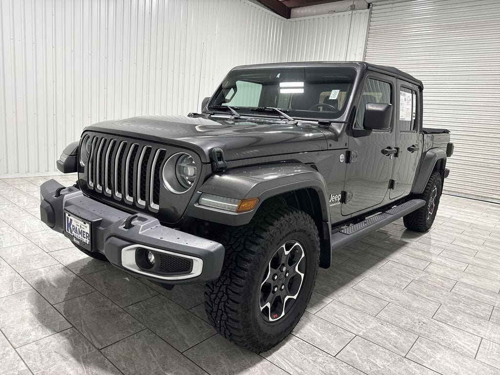 2020 Jeep Gladiator Overland 4x4