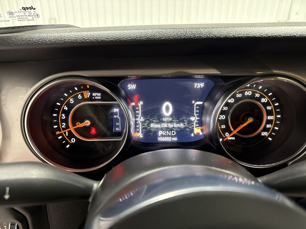 2020 Jeep Gladiator Overland 4x4