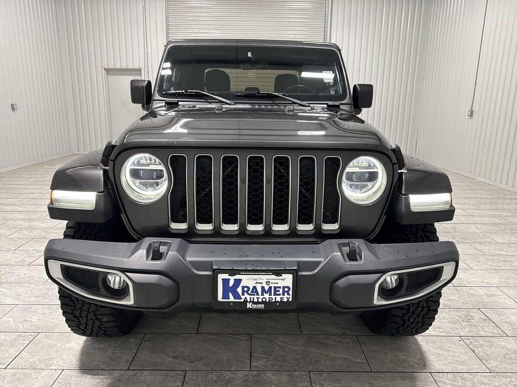 2020 Jeep Gladiator Overland 4x4