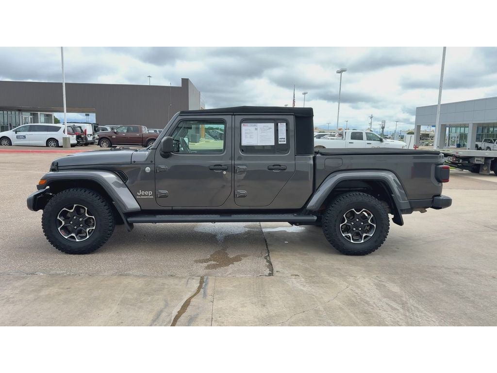 2020 Jeep Gladiator Overland 4x4