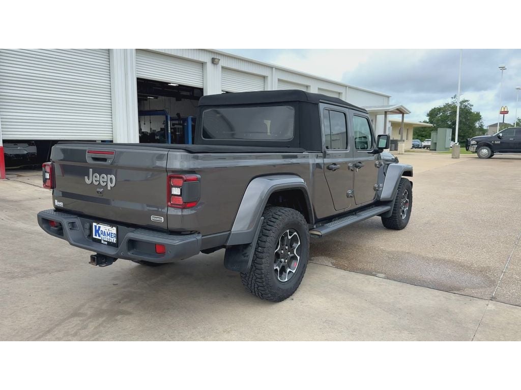 2020 Jeep Gladiator Overland 4x4