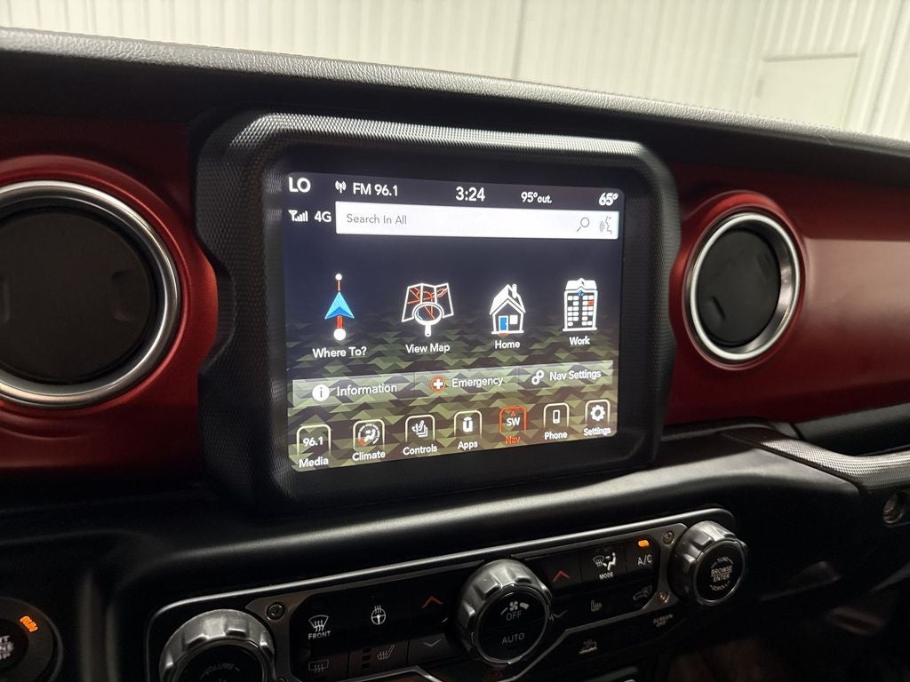 2022 Jeep Gladiator Rubicon 4x4