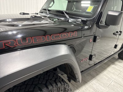 2022 Jeep Gladiator Rubicon 4x4