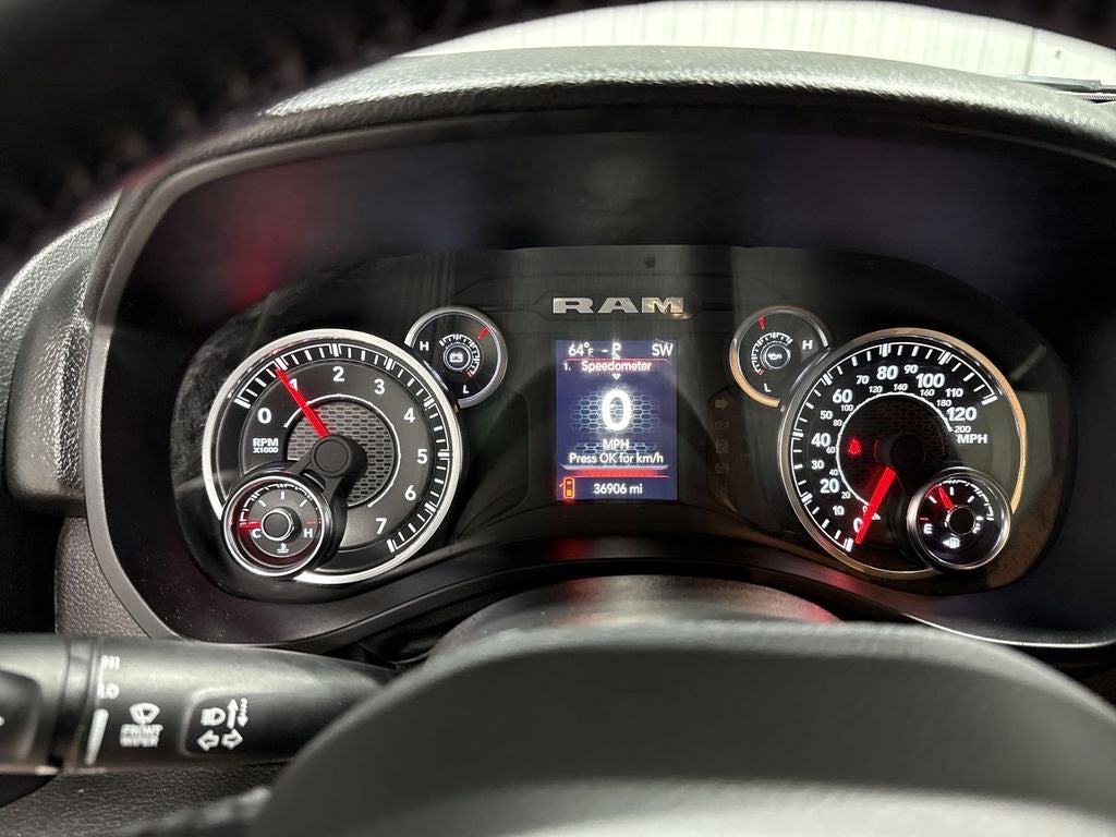 2023 RAM 1500 Lone Star Crew Cab 4x2 5'7' Box