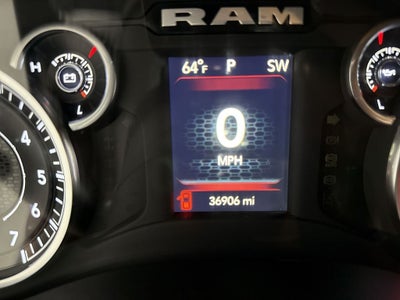 2023 RAM 1500 Lone Star Crew Cab 4x2 5'7' Box