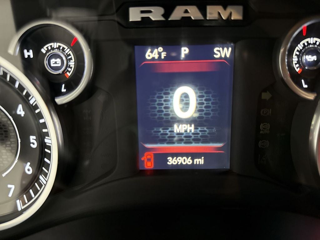 2023 RAM 1500 Lone Star Crew Cab 4x2 5'7' Box