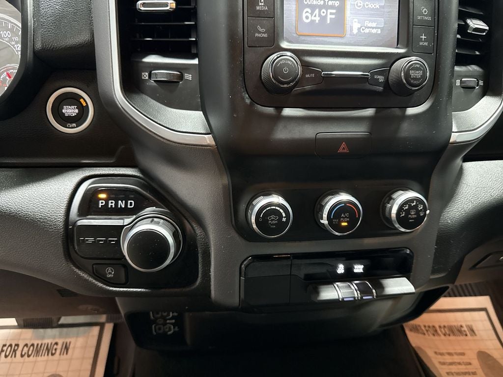 2023 RAM 1500 Lone Star Crew Cab 4x2 5'7' Box