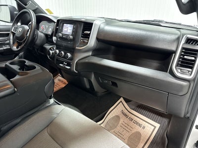 2023 RAM 1500 Lone Star Crew Cab 4x2 5'7' Box