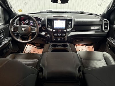 2025 RAM 1500 Lone Star Crew Cab 4x4 5'7' Box