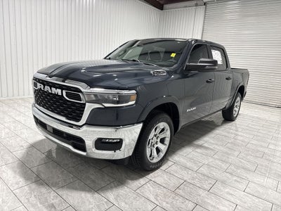 2025 RAM 1500 Lone Star Crew Cab 4x4 5'7' Box