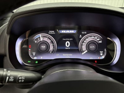2025 RAM 1500 Lone Star Crew Cab 4x4 5'7' Box