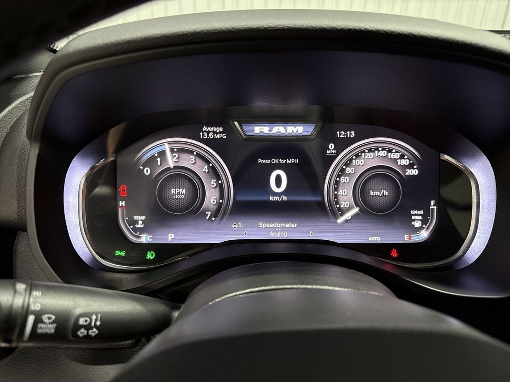 2025 RAM 1500 Lone Star Crew Cab 4x4 5'7' Box