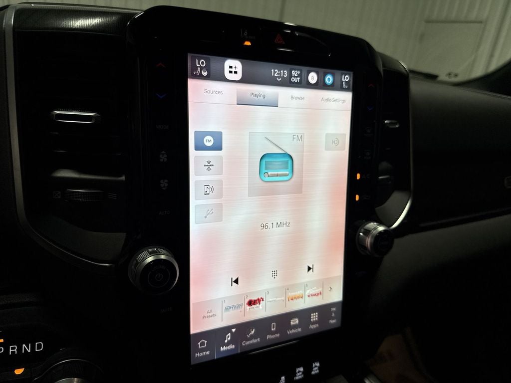 2025 RAM 1500 Lone Star Crew Cab 4x4 5'7' Box