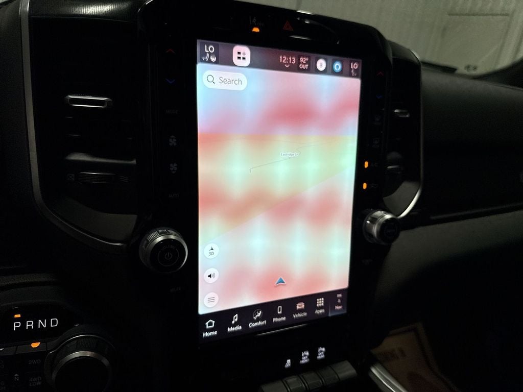 2025 RAM 1500 Lone Star Crew Cab 4x4 5'7' Box