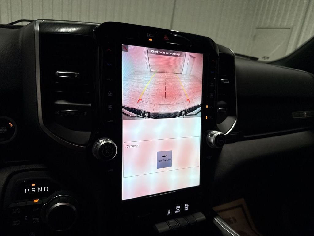 2025 RAM 1500 Lone Star Crew Cab 4x4 5'7' Box