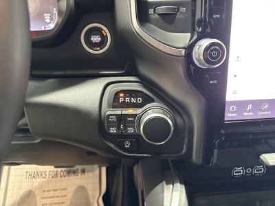 2025 RAM 1500 Lone Star Crew Cab 4x4 5'7' Box