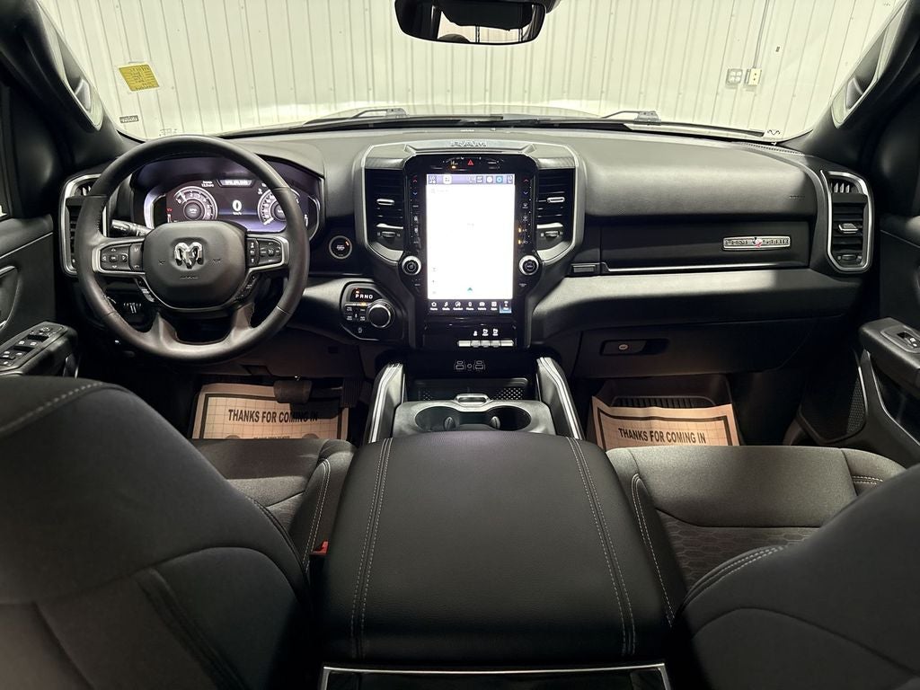 2025 RAM 1500 Lone Star Crew Cab 4x4 5'7' Box