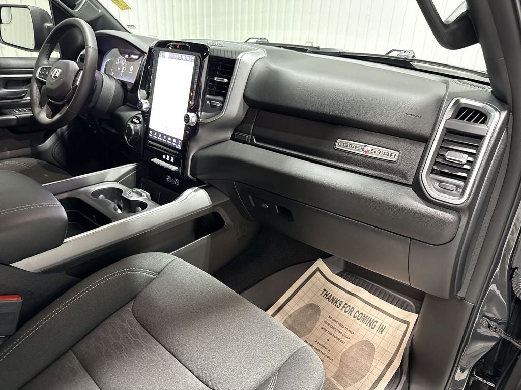 2025 RAM 1500 Lone Star Crew Cab 4x4 5'7' Box