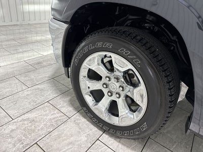 2025 RAM 1500 Lone Star Crew Cab 4x4 5'7' Box