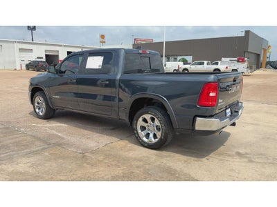 2025 RAM 1500 Lone Star Crew Cab 4x4 5'7' Box