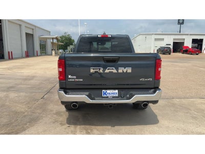 2025 RAM 1500 Lone Star Crew Cab 4x4 5'7' Box
