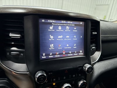 2021 RAM 1500 Laramie Crew Cab 4x4 5'7' Box