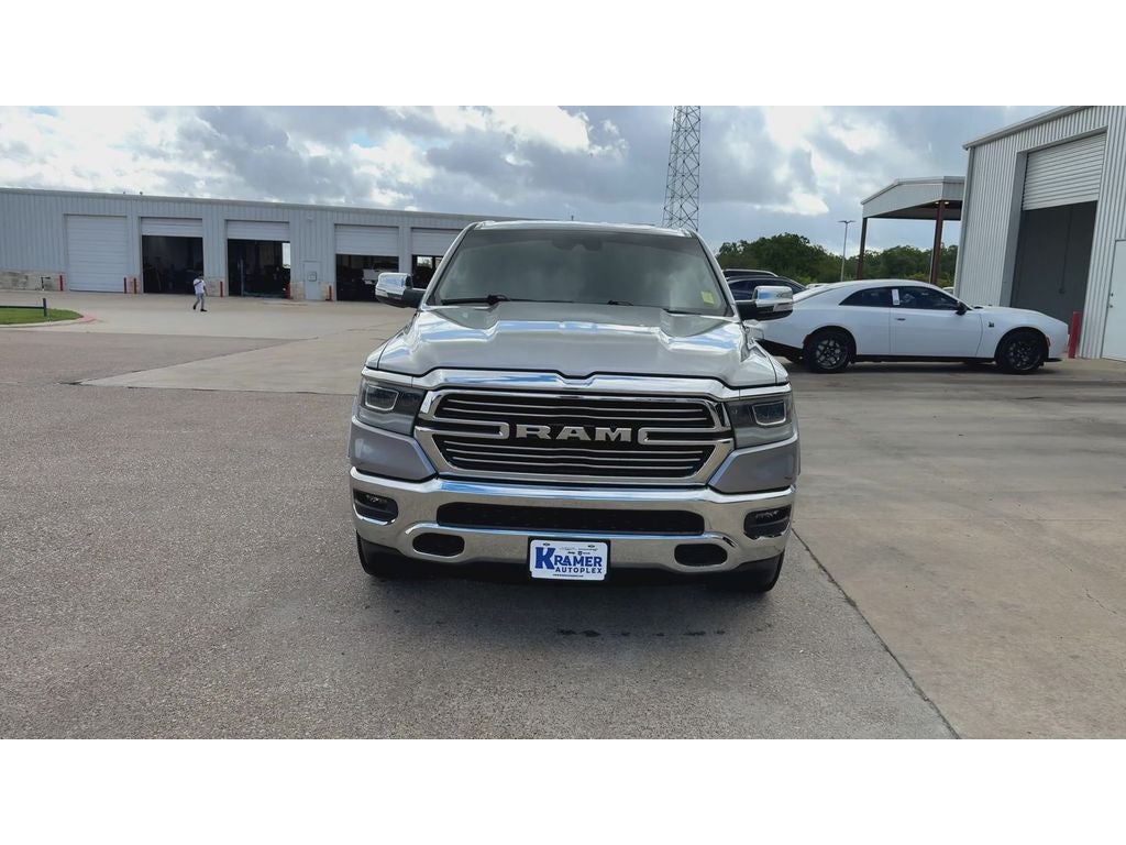 2021 RAM 1500 Laramie Crew Cab 4x4 5'7' Box