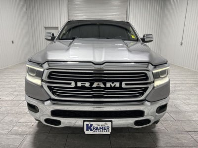 2021 RAM 1500 Laramie Crew Cab 4x4 5'7' Box