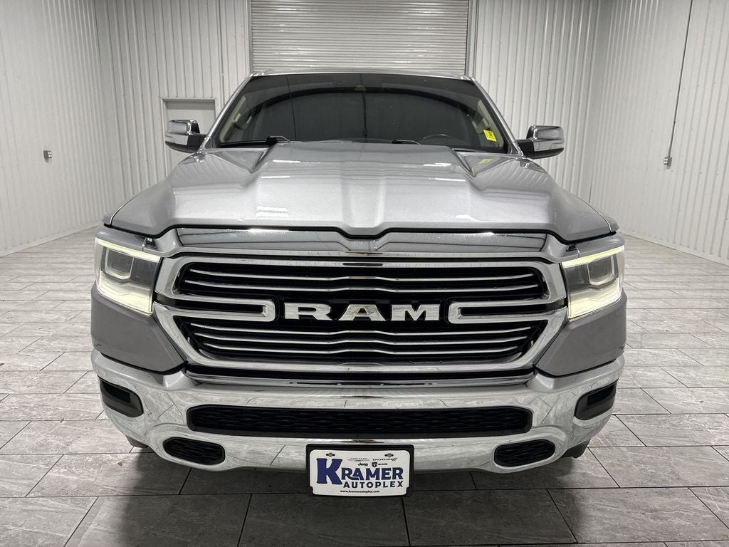2021 RAM 1500 Laramie Crew Cab 4x4 5'7' Box
