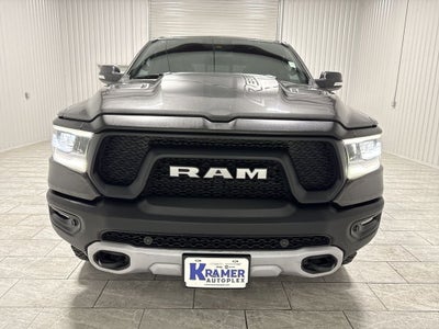 2022 RAM 1500 Rebel Crew Cab 4x4 5'7' Box