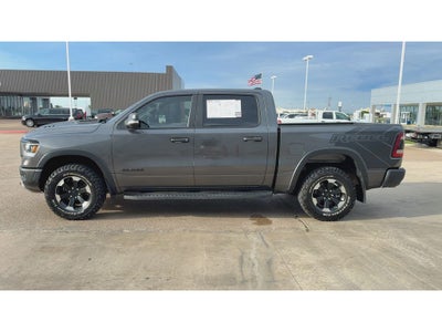 2022 RAM 1500 Rebel Crew Cab 4x4 5'7' Box