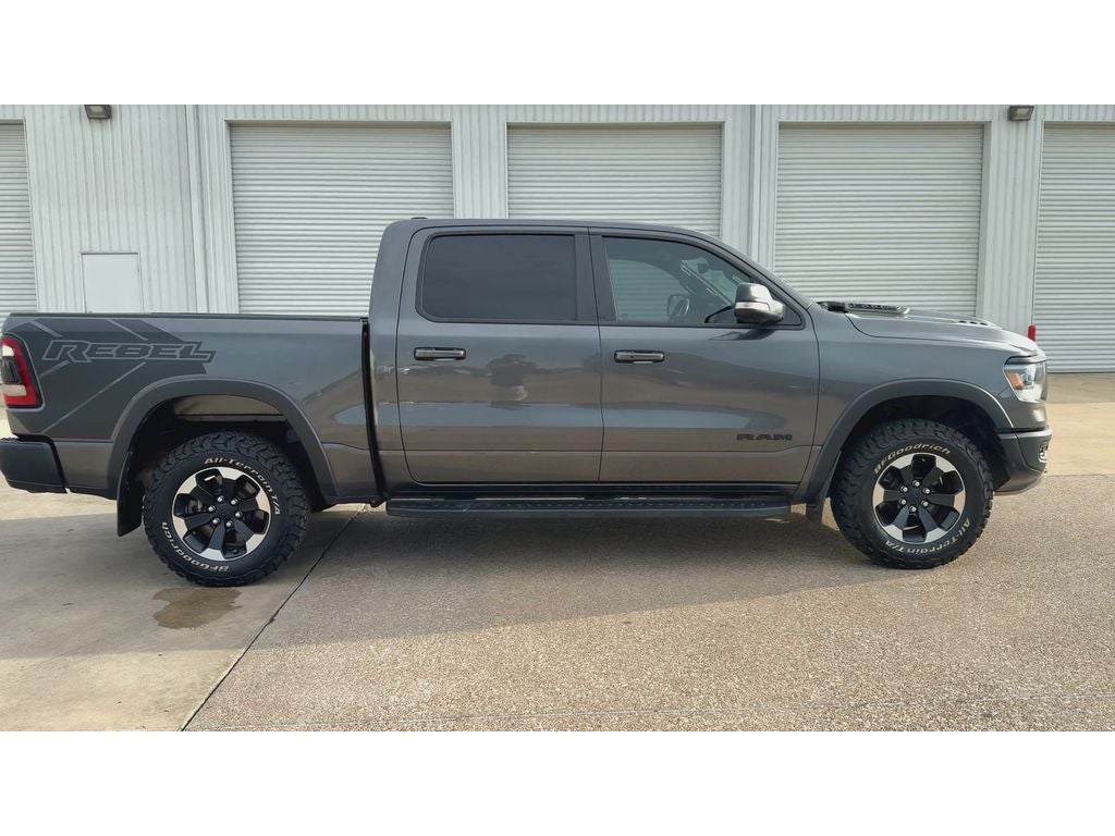 2022 RAM 1500 Rebel Crew Cab 4x4 5'7' Box