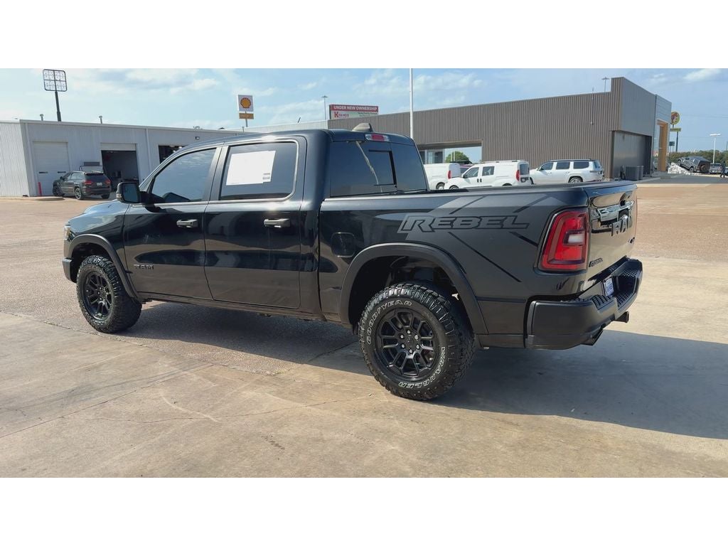 2025 RAM Ram 1500 Rebel
