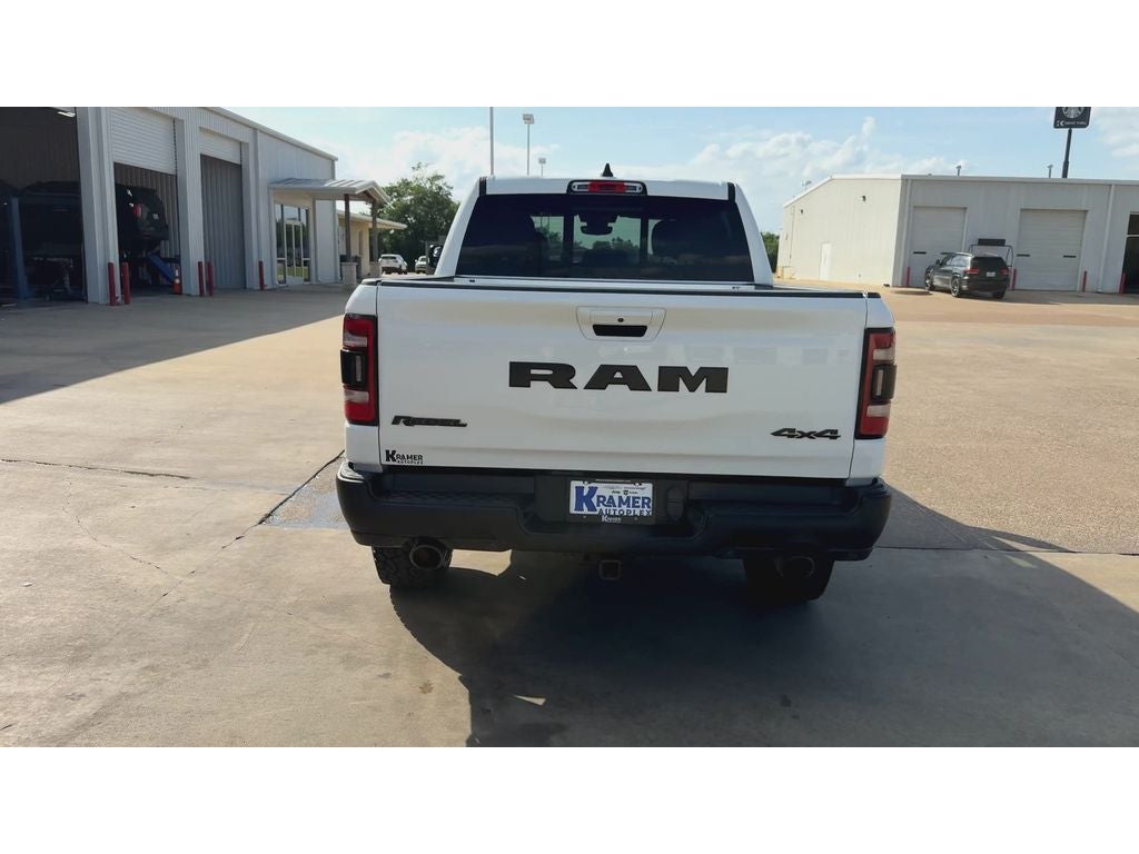 2020 RAM 1500 Rebel Crew Cab 4x4 5'7' Box