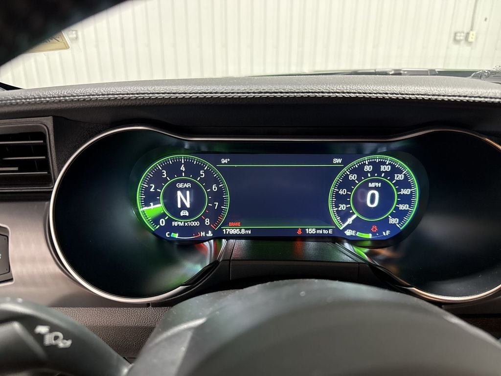 2022 Ford Mustang Mach 1 Fastback