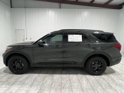 2022 Ford Explorer Timberline
