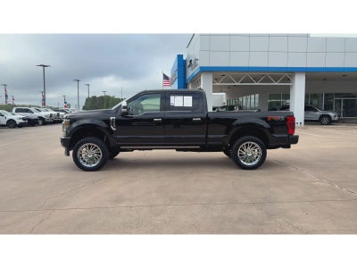 2022 Ford F-250 Platinum