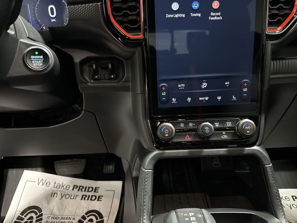 2025 Ford Ranger Raptor